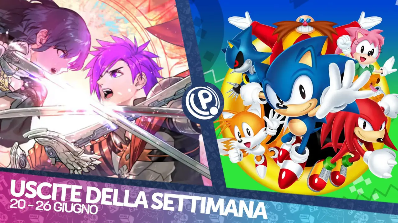 Uscite della settimana dal 20 al 26 giugno