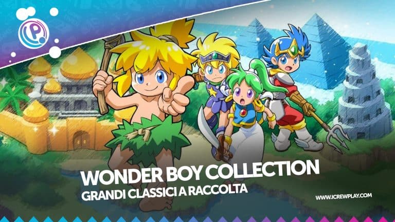 Wonder boy collection, recensione (nintendo switch)