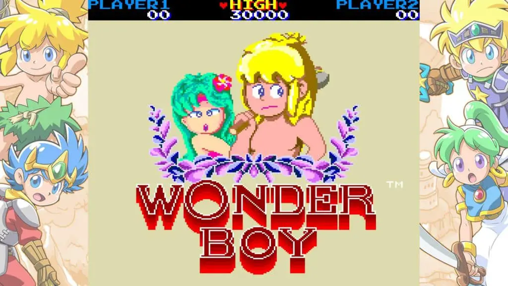 Wonder boy Collection