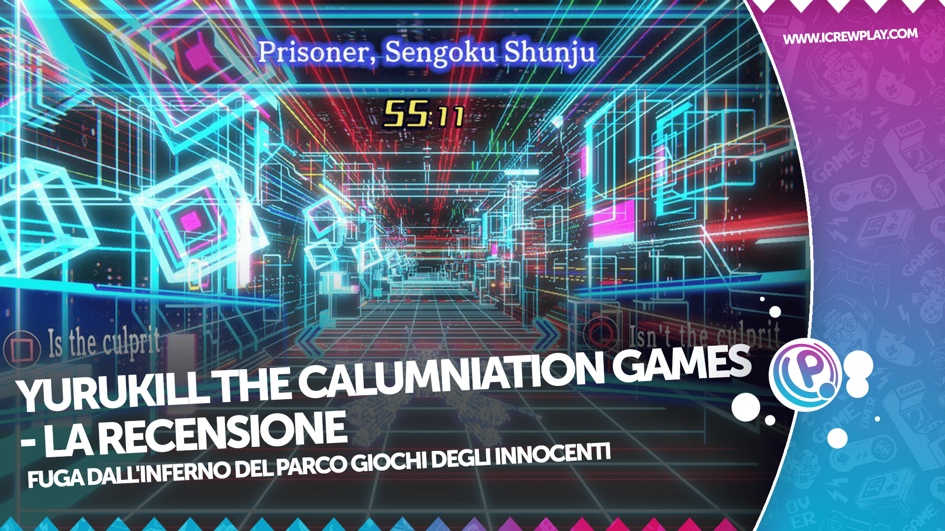 Yurukill The Calumniation Games 00