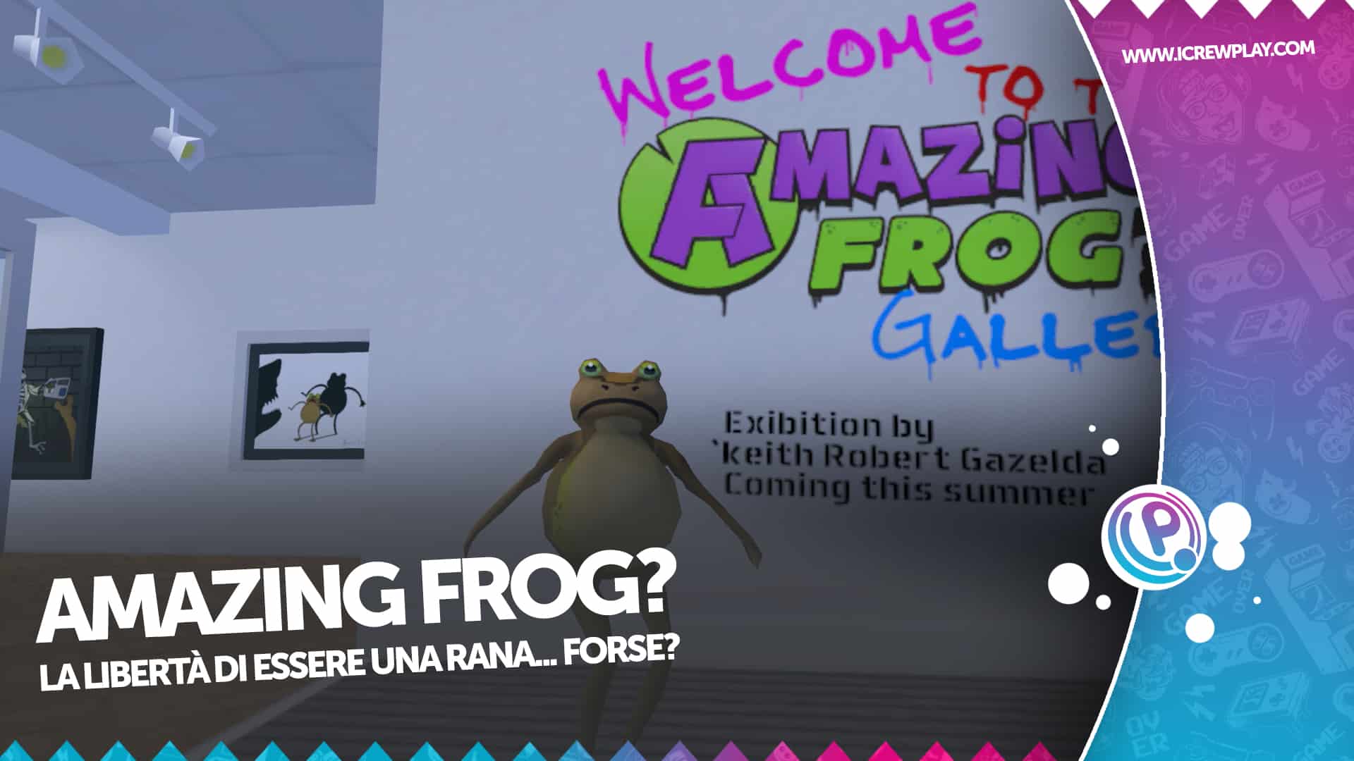 Amazing Frog?