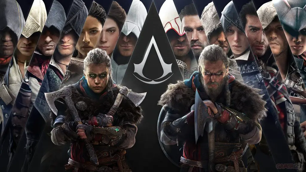 Assassin's Creed 15 wallpaper