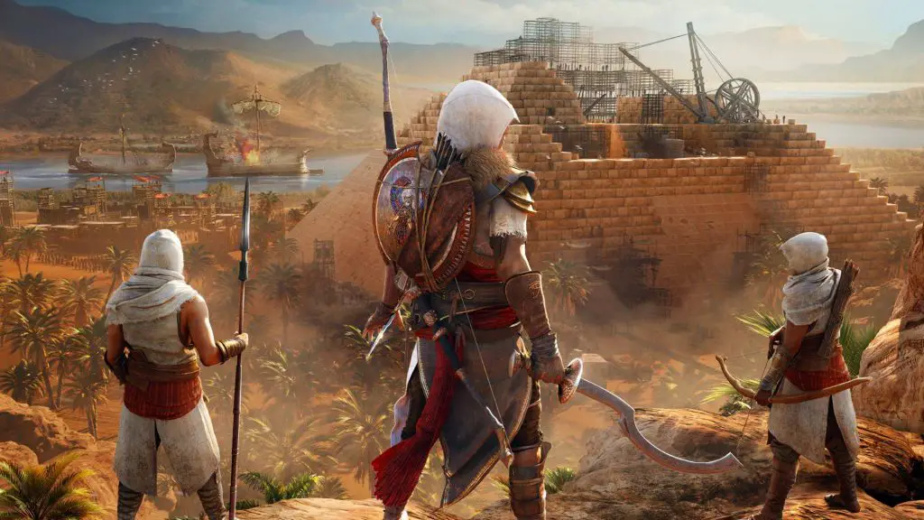 assassin's creed origins