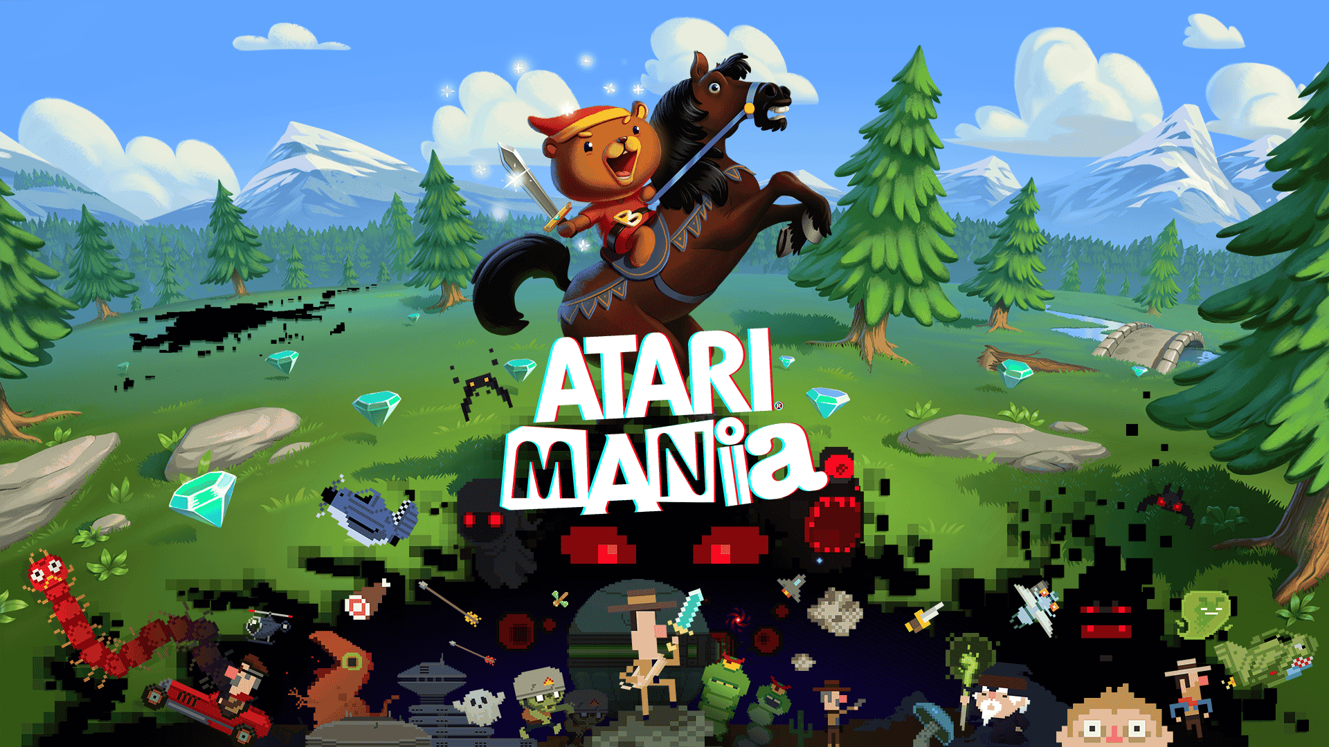 Atari Mania ha una data di uscita 1