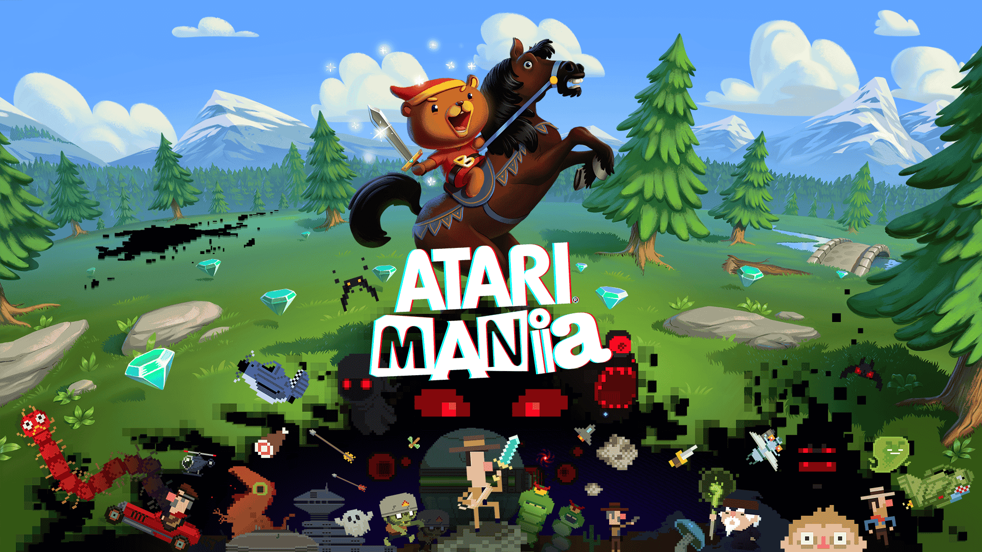 Atari Mania annunciato per Nintendo Switch, PC e Atari VCS