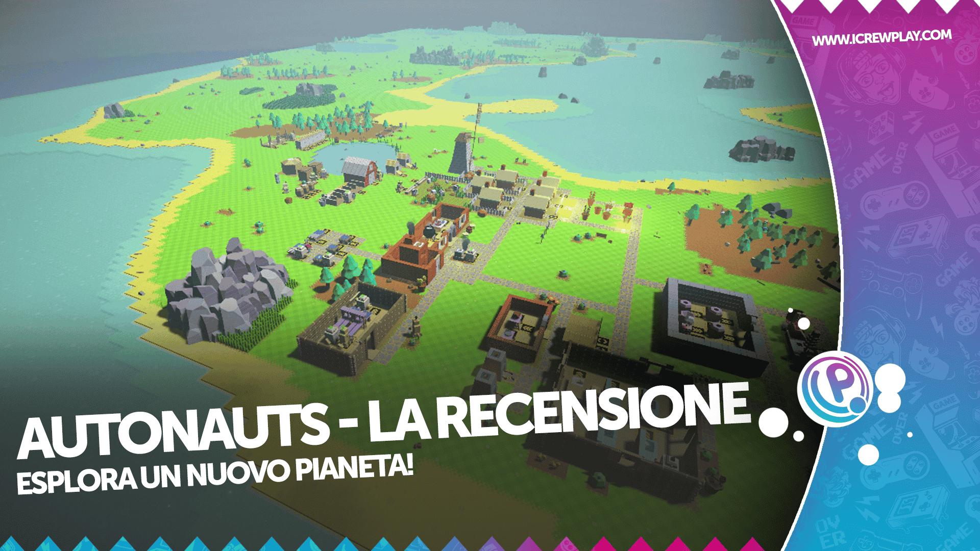 Autonauts la recensione per Nintendo Switch
