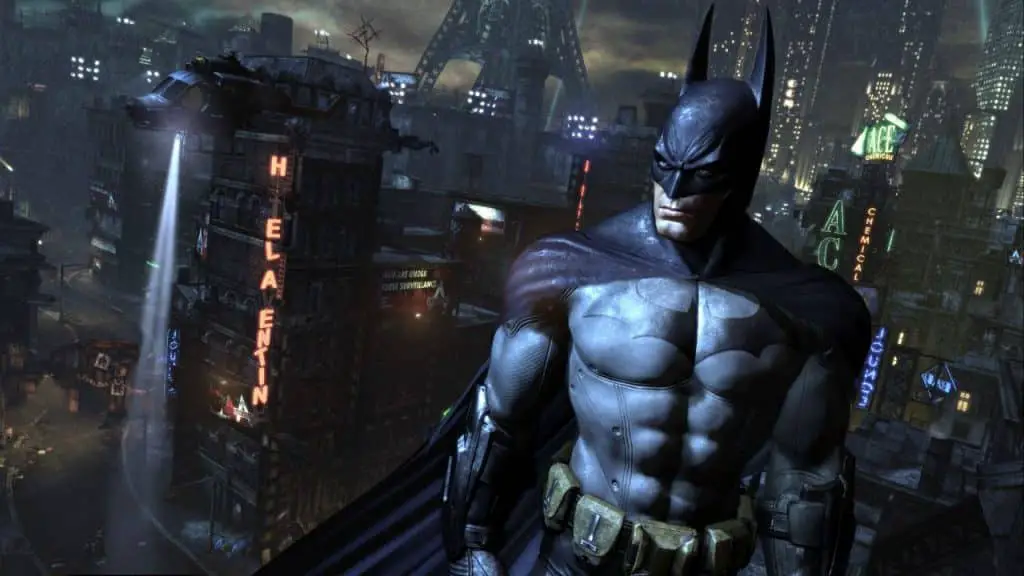 PC batman Arkham city