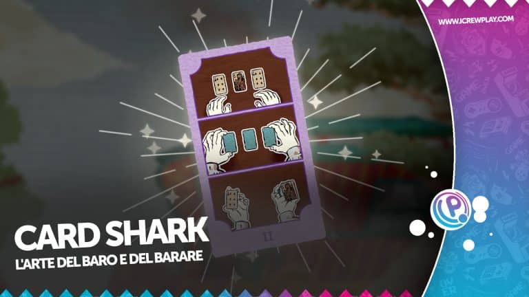 Card shark non è un gioco di carte!