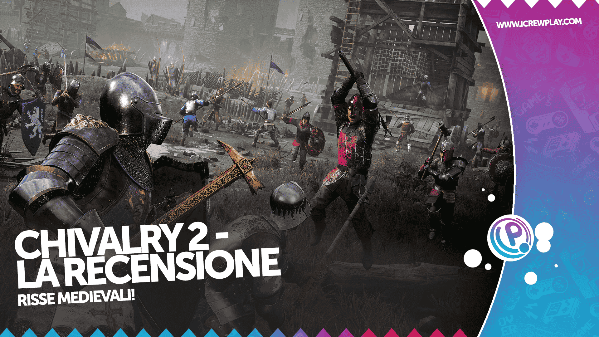 Chivalry 2 - la recensione per PlayStation 5