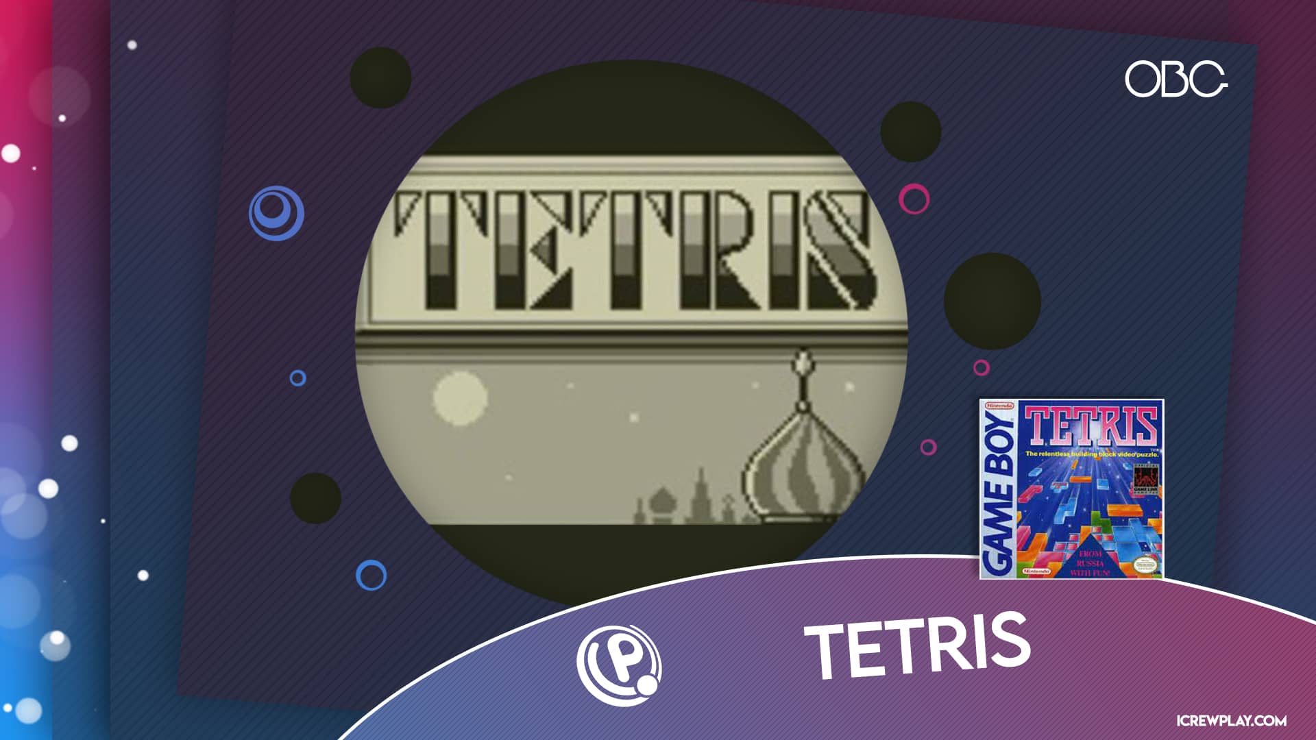 copertina old but gold tetris