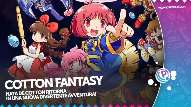 Cotton fantasy: il ritorno di nata de cotton!