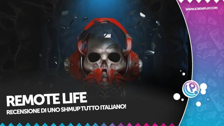 Remote life: recensione di uno shmup tutto italiano!