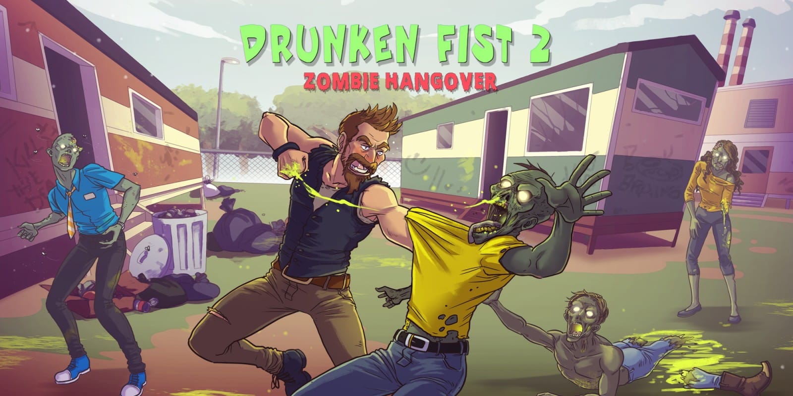 Drunken Fist 2: Zombie Hangover la recensione per PlayStation 5 2