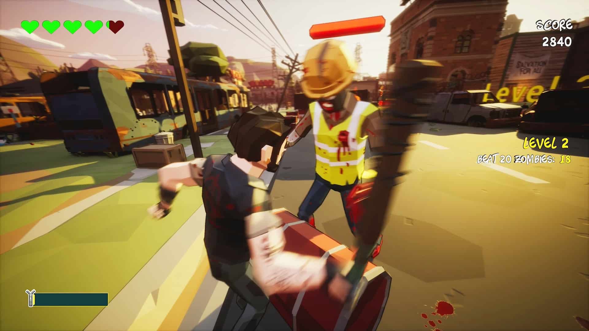 Drunken Fist 2: Zombie Hangover la recensione per PlayStation 5