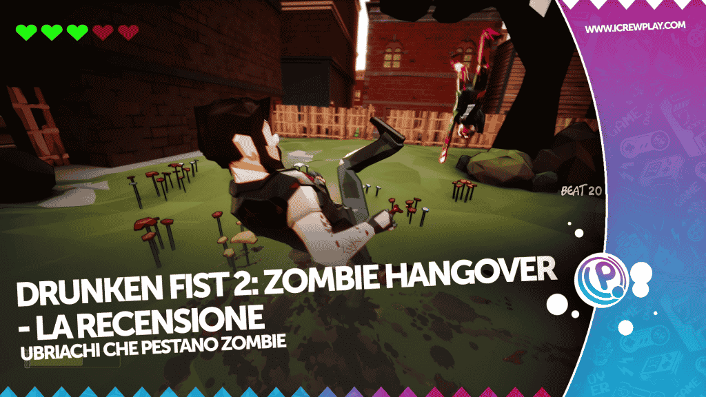 Drunken fist 2: zombie hangover la recensione per playstation 5