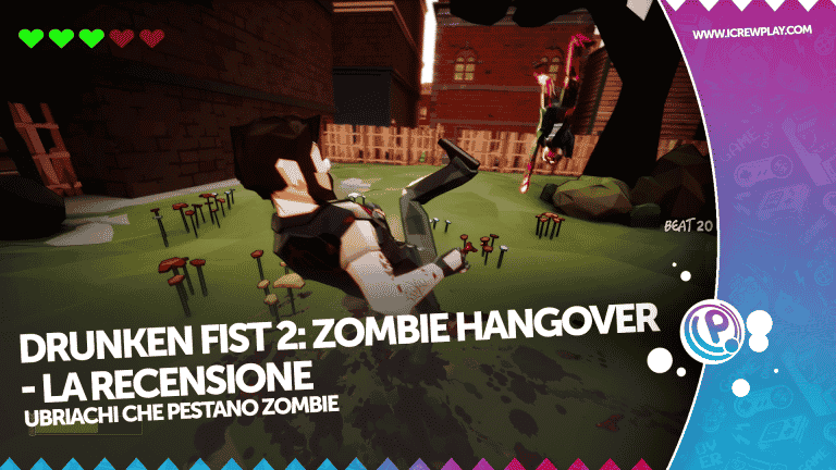 Drunken fist 2: zombie hangover la recensione per playstation 5