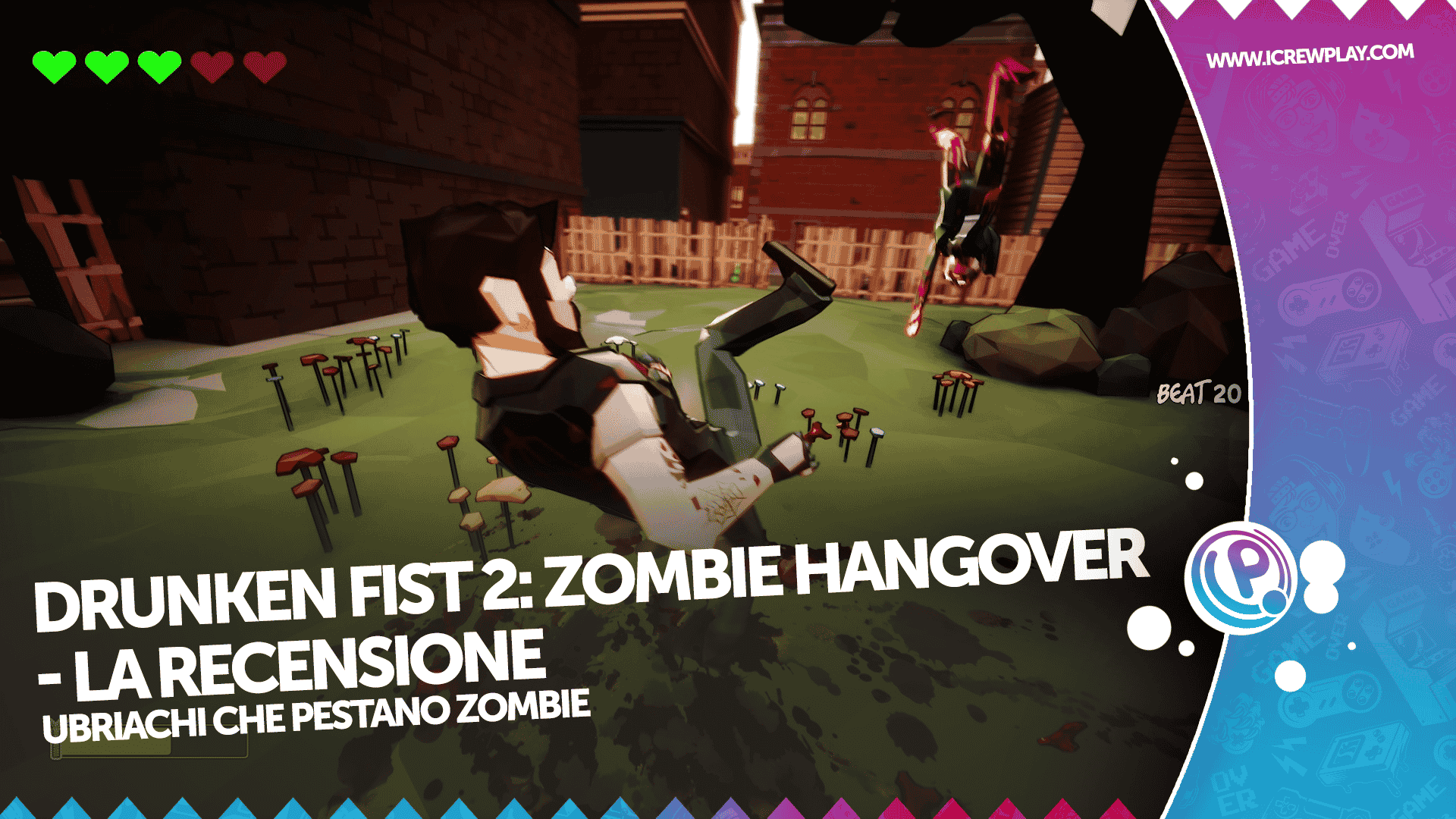 Drunken Fist 2: Zombie Hangover la recensione per PlayStation 5 4