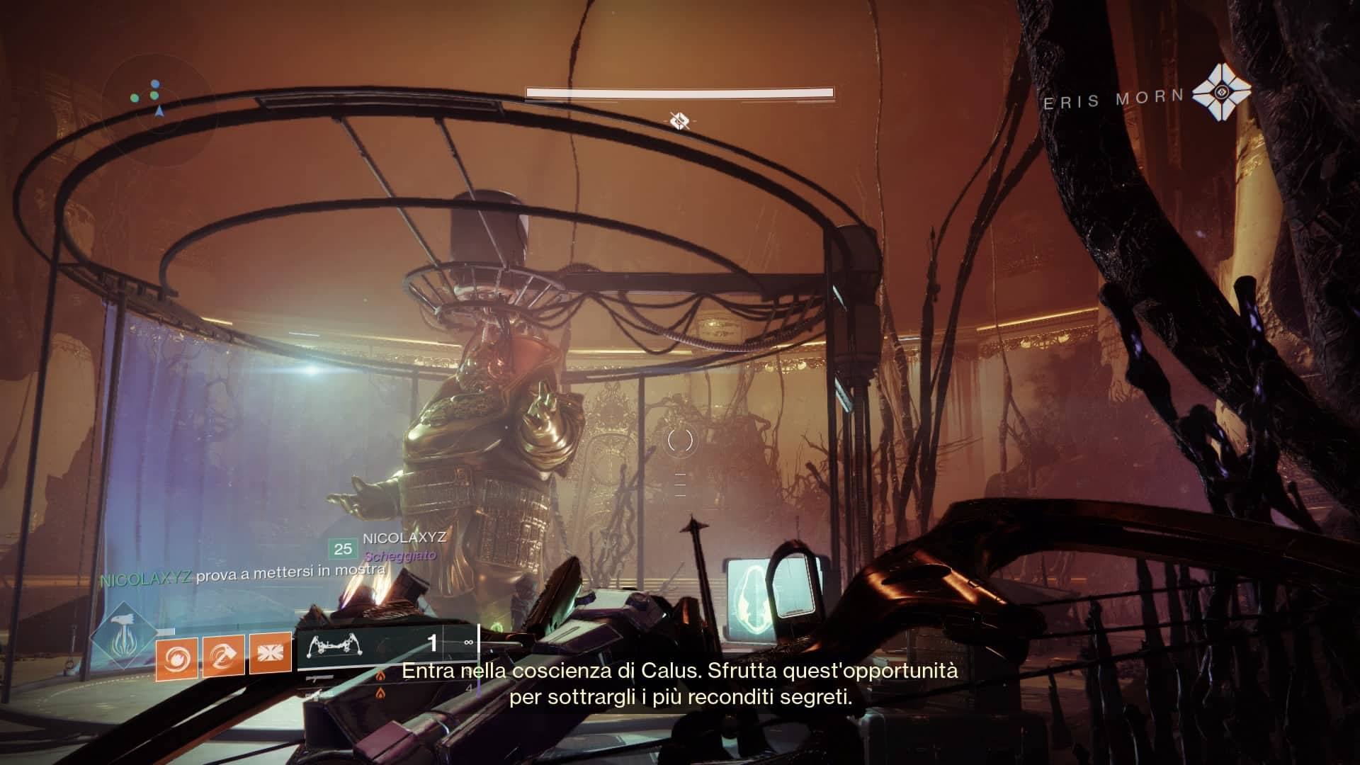 Destiny 2: guida alla Segreta "Dualità"