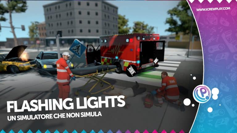 Flashing lights mette a dura prova