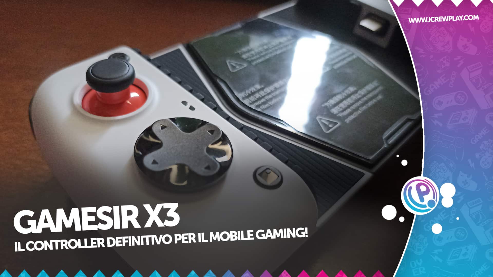 GameSir X3: il controller definitivo per il mobile gaming! 8