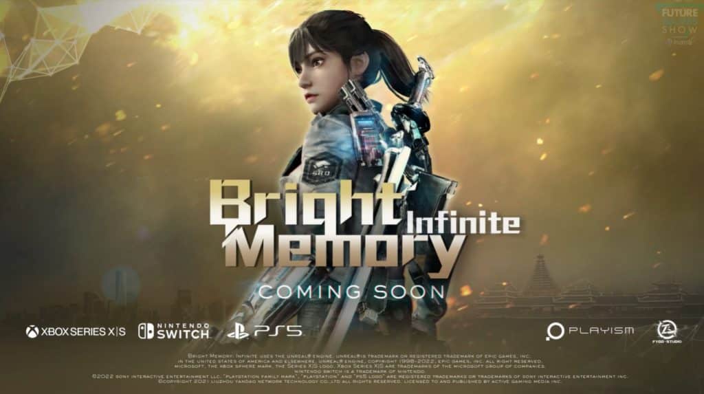 Summer game fest 2022 bright memory: infinite