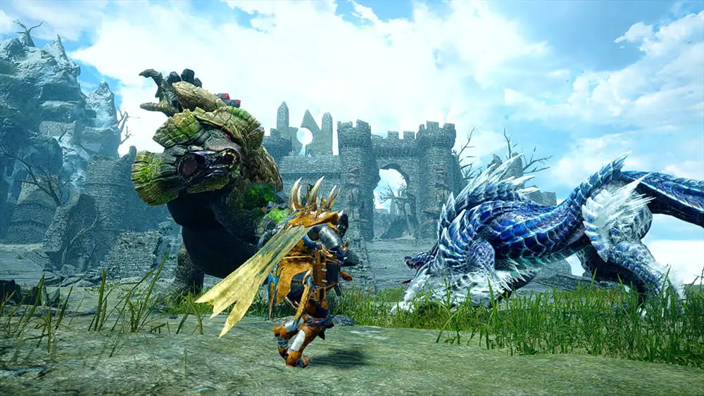 Uscite della settimana Monster Hunter Rise Sunbreak