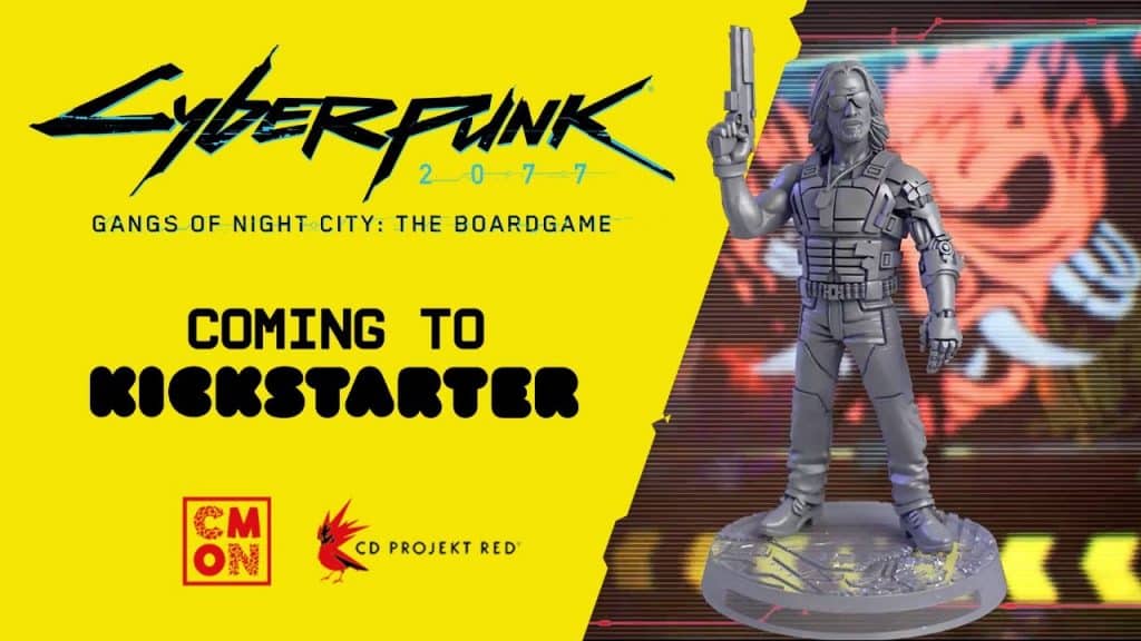 Cyberpunk 2077: gangs of night city