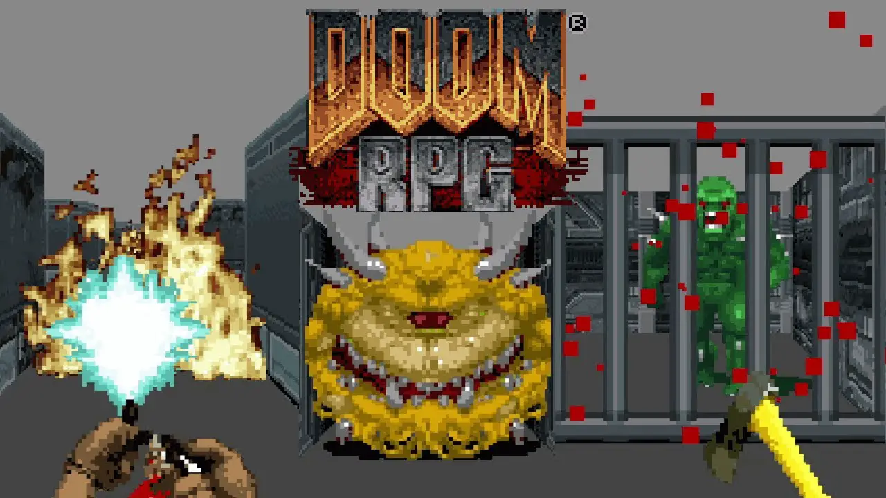 DOOM RPG