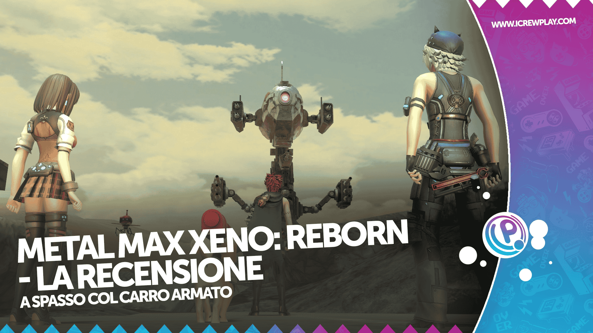 Metal Max Xeno Reborn - la recensione per Nintendo Switch 4