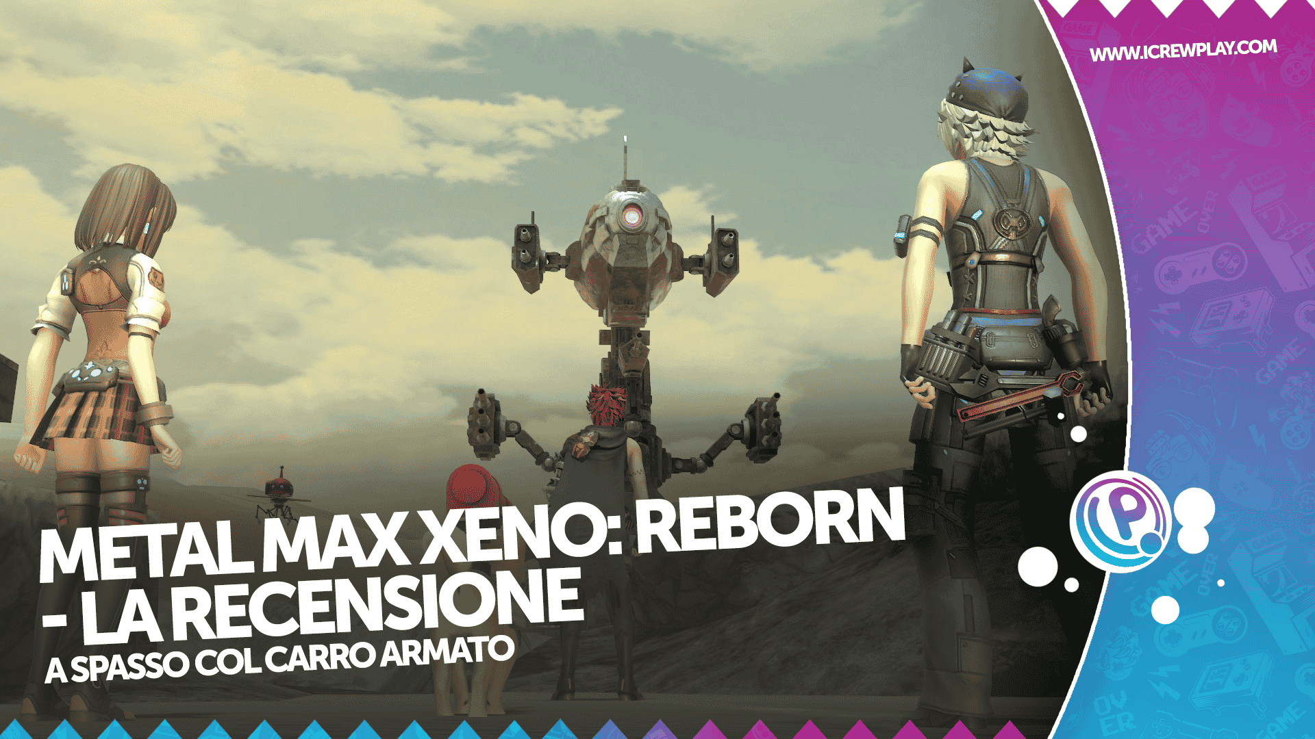 Metal Max Xeno Reborn - la recensione per Nintendo Switch