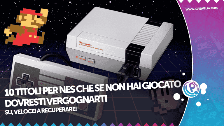 10 titoli per nes che se non hai giocato dovresti vergognarti