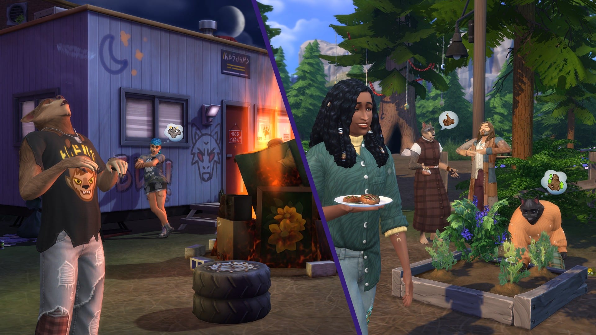 The Sims 4 Lupi Mannari