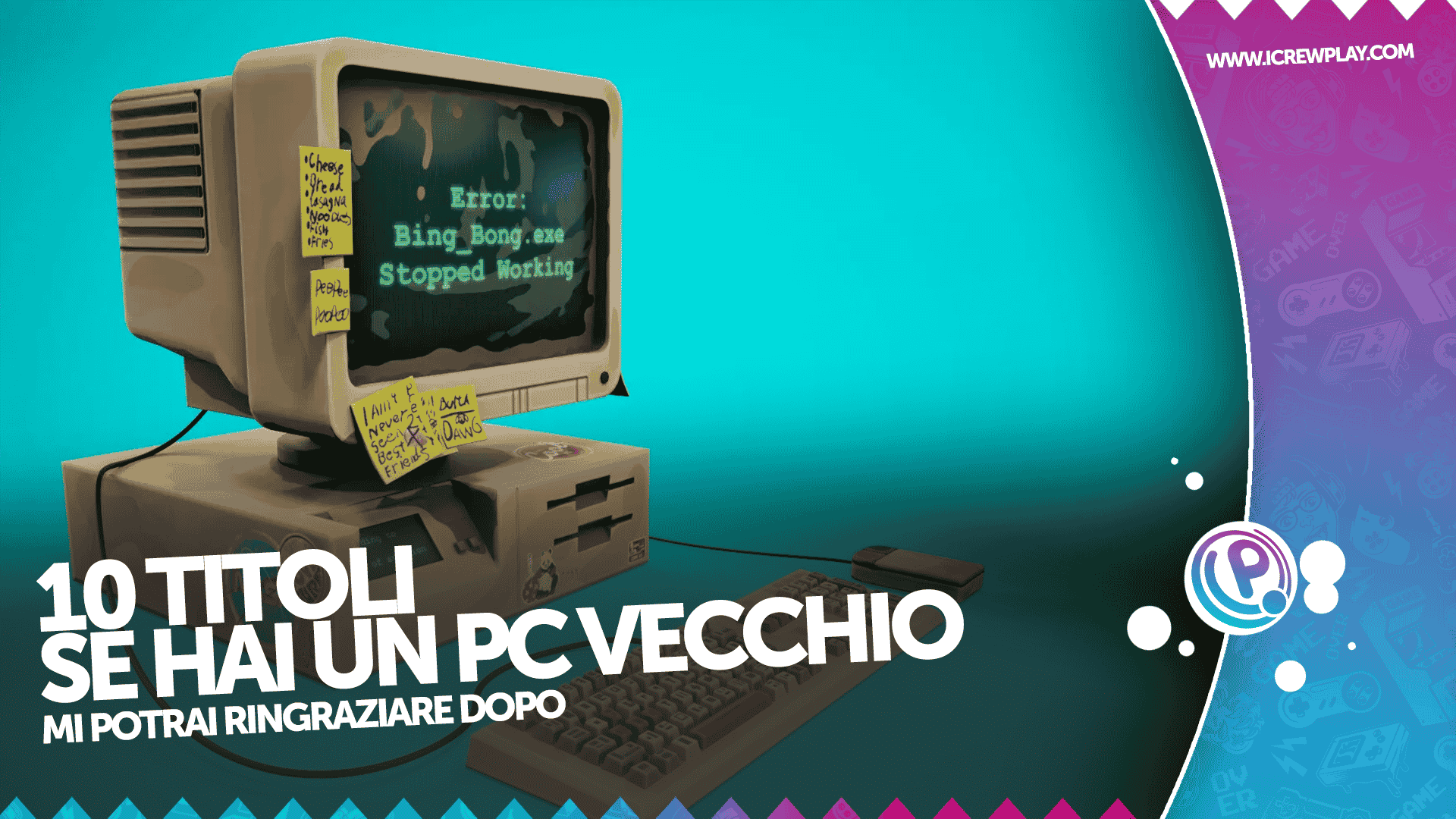 10 titoli se hai un PC vecchio