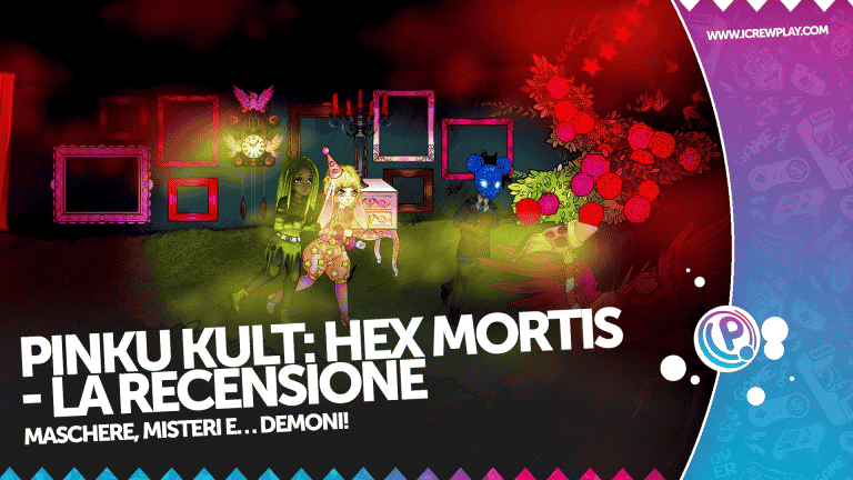 Pinku kult: hex mortis - la recensione per nintendo switch