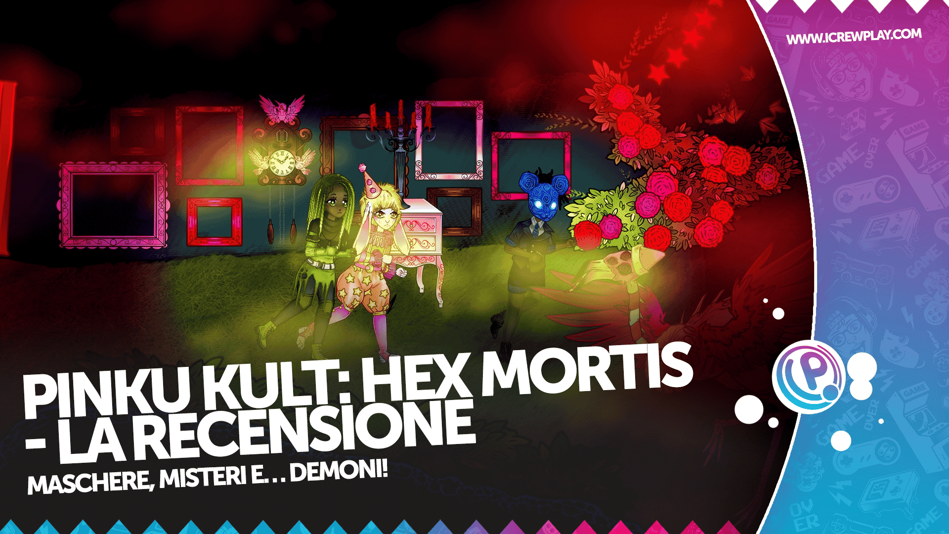 Pinku Kult: Hex Mortis - la recensione per Nintendo Switch