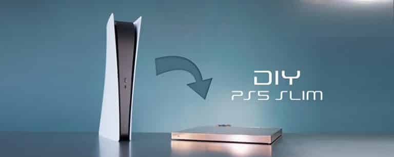 Playstation 5 slim è realtà grazie ad uno youtuber