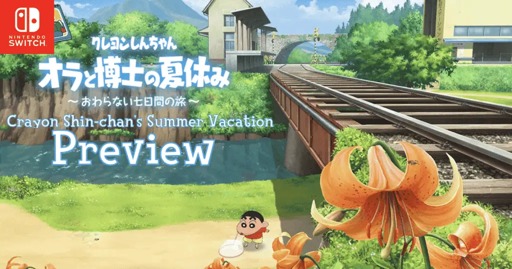 Shin-chan Me and the Professor on Summer Vacation - The Endless Seven-Day Journey, avrà una versione occidentale
