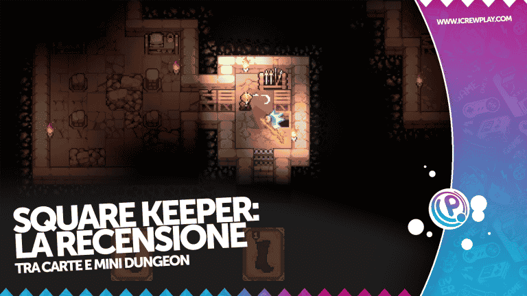 Square keeper: la recensione per playstation 4