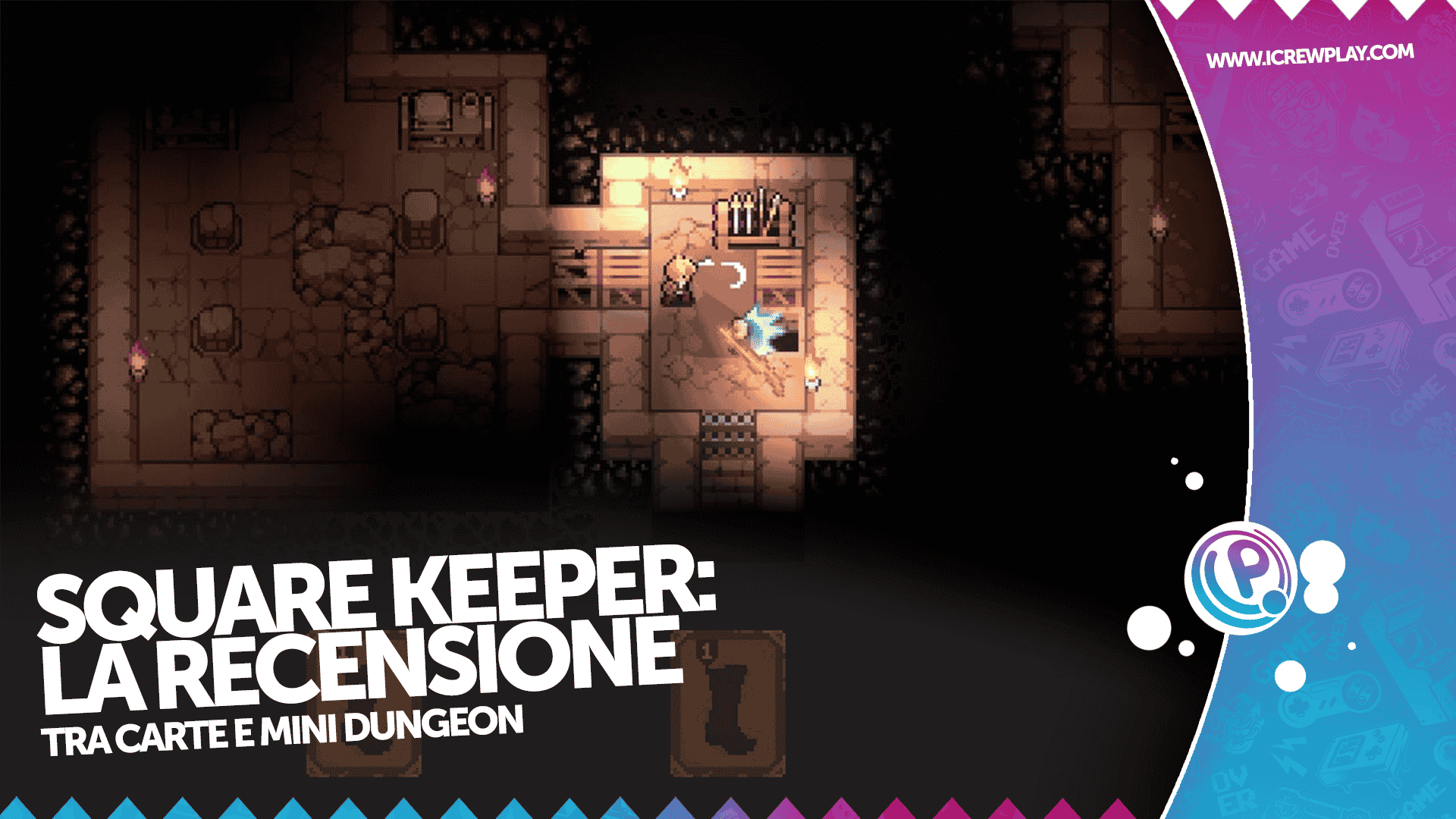 Square Keeper: la recensione per PlayStation 4