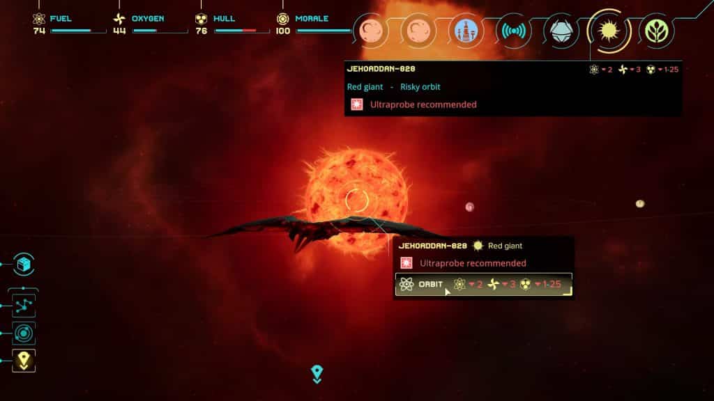 Out there: oceans of time screenshot