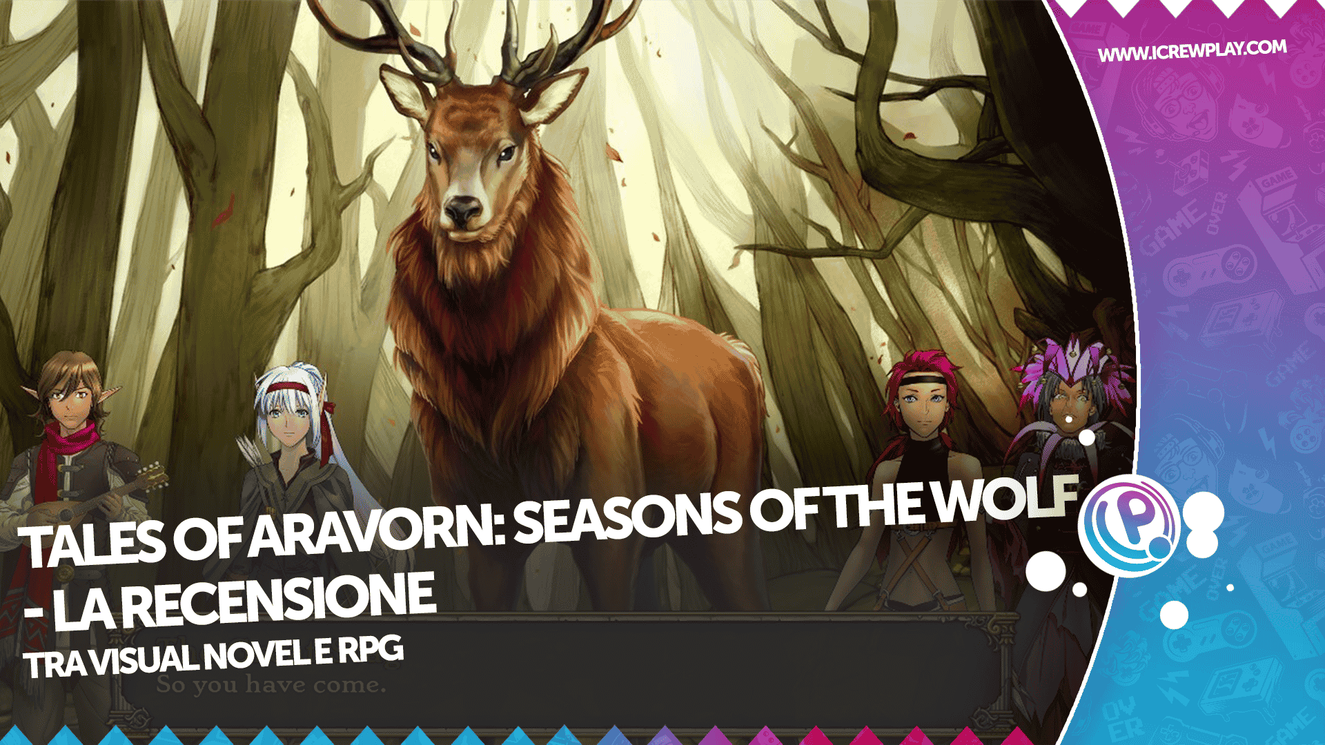 Tales of Aravorn: Seasons of the Wolf - la recensione per Xbox One