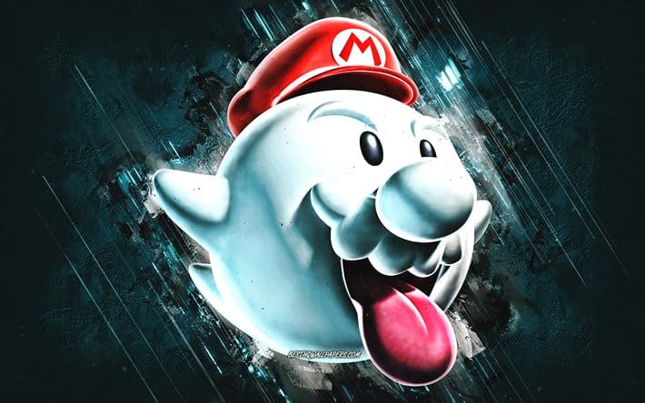 boo super mario 