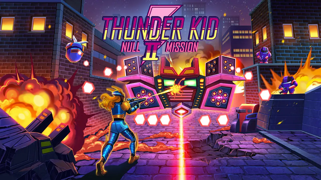 Thunder Kid 2: Null Mission - la recensione per Nintendo Switch
