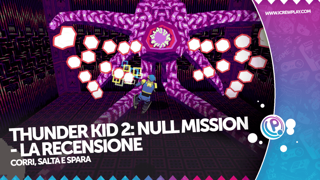 Thunder kid 2: null mission - la recensione per nintendo switch