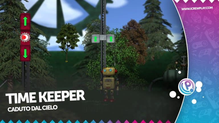 Time keeper: la nostra recensione
