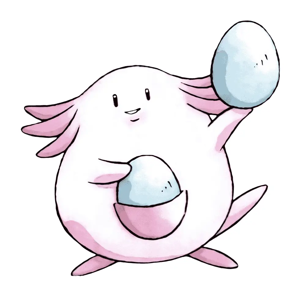 Chansey_Pokémon