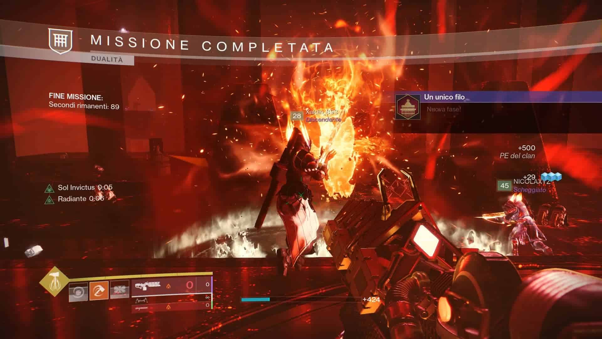 Destiny 2: guida alla Segreta "Dualità"