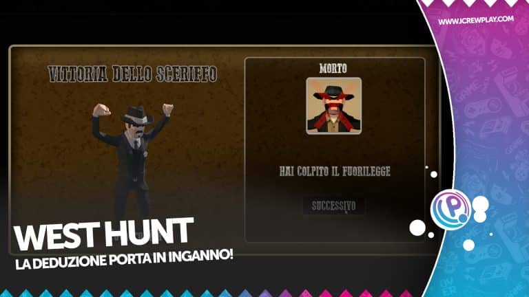 West hunt: la nostra anteprima