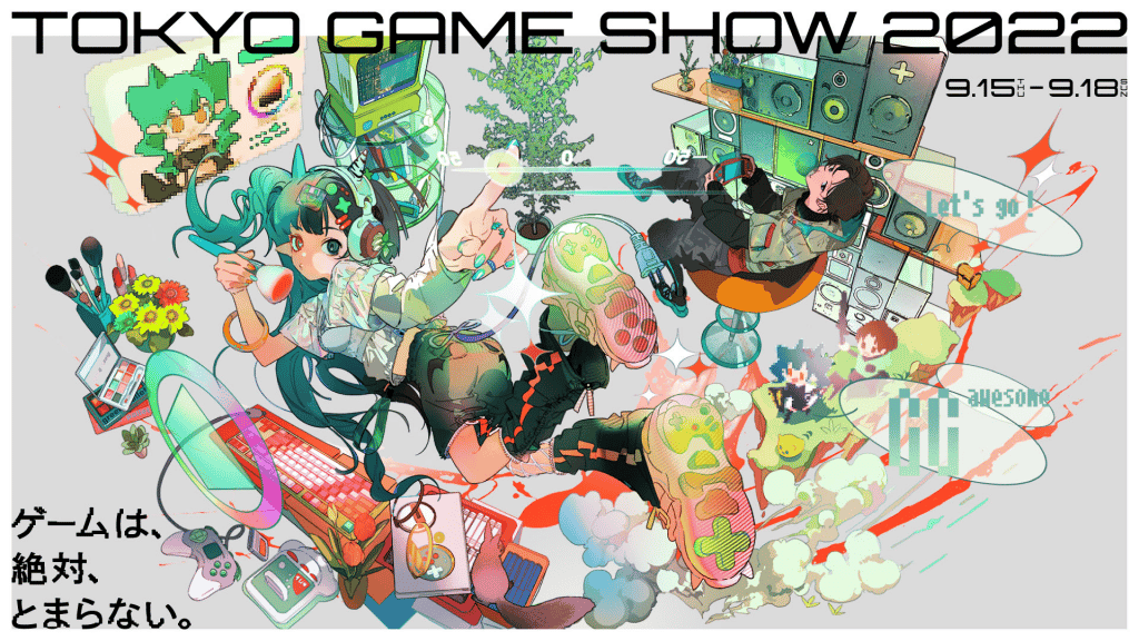 Tokyo game show 2022