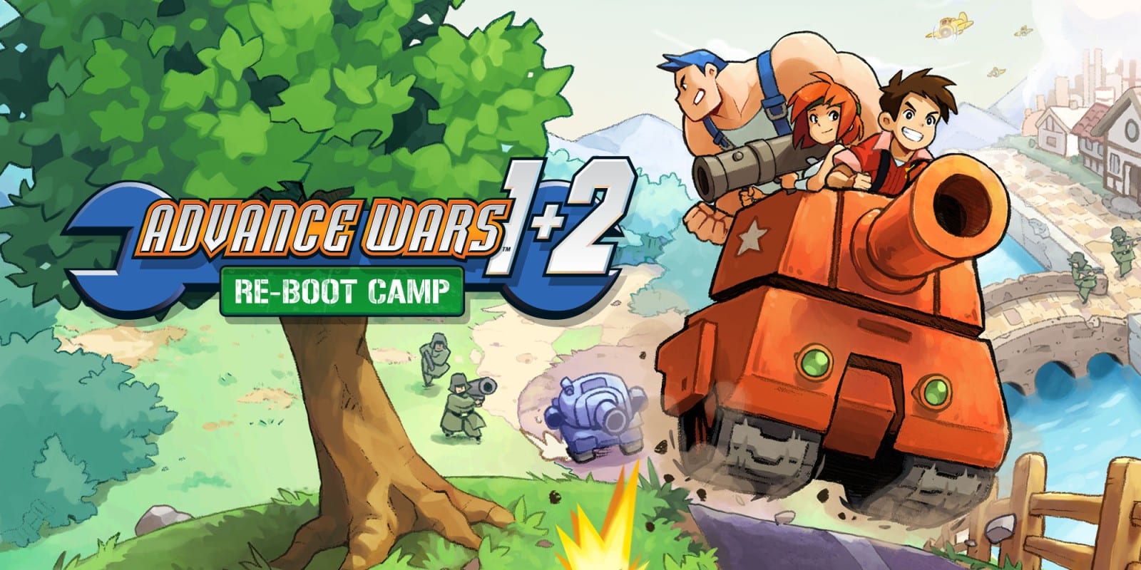 Advance Wars 1+2 Re-Boot Camp